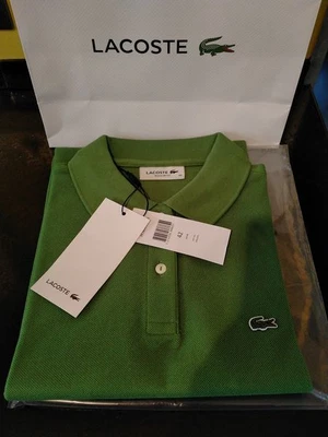 £40 • Buy Women's  Ladies Lacoste Polo Shirt Size 42 Brand New With Tags