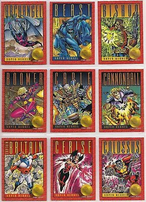 1993 Skybox X-Men Series II Marvel 2 You Pick The Base Card Finish Your Set • $1