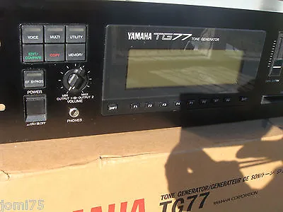 Yamaha 10000 Sounds Library For SY77 SY99 TG77 TG Sy .syx Format Download • $36.45
