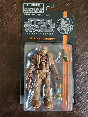 Merumeru #15 2013 STAR WARS The Black Series MOC NEW • $29.98