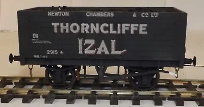 Dapol 7f-080-002 O Gauge 12 Ton 8 Plank Open Wagon - Thorncliffe Izal • £45