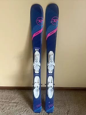 Rossignol Experience Pro W 110cm Kids' All-Mountain Skis With BINDINGS • $79.99