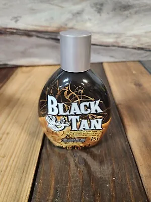 Millennium Black & Tan Bronzer Warming Beads Tanning Lotion FREE Packet *READ* • $59.99