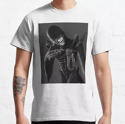 Hot Sale! Atlien Graphic (Mono) T-Shirt Us Size S-5Xl • $19.99