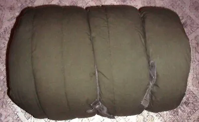 US Military Army Extreme Cold Weather Sleeping Bag DOWN FILLED 74 X 28 • $74.99