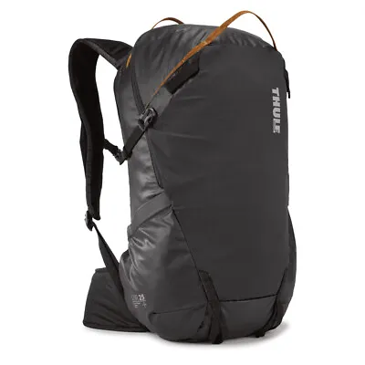 Thule Stir 25L Men's Weather Resistant Hiking Backpack Obsidian Gray 27x50cm • $188.10