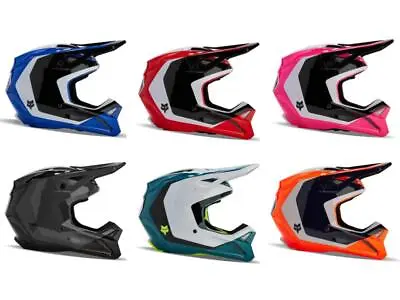 Fox Racing V1 Nitro Helmets Motocross Offroad Dirt Bike MX/ATV/UTV Adult '24 • $393.14
