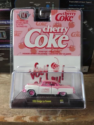 £12.58 • Buy M2 Machines 1955 Dodge La Femme / Cherry Coke / CHASE / PINK / 1 Of 750
