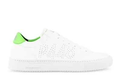 GORGEOUS P448 SOHO Sneakers Size 42 Green White WORN TWICE ONLY • $195