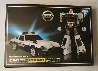 Prowl  Fairlady 280Z-T MP-17 (NO Robot) Transformers Masterpiece • $11