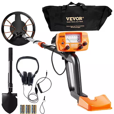 VEVOR Metal Detector For Adults Professional Gold Detector 8 In IP68 Waterproof • $56.99