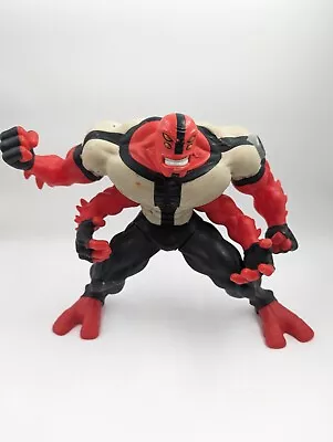 Ben 10 Red Alien Action Figure Four Arms 2006 Bandai Cartoon Network 12 Inch Fig • $21.99