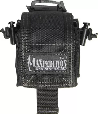 Maxpedition New Mini Rollypoly Black 0207B • $27.31