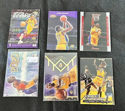 Lot Of 50 NBA Basketball Cards. All Within The Last 4 Years. (1) Kobe Guaranteed • $6.99