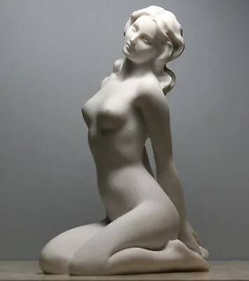 £46.20 • Buy Nude Naked Woman Sexy Female Erotic Art Cast Marble Figure Statue Sculpture