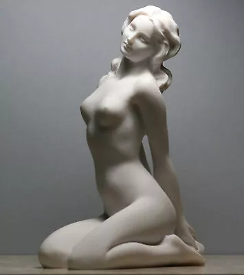 £46.20 • Buy Nude Naked Woman Sexy Female Erotic Art Cast Marble Figure Statue Sculpture
