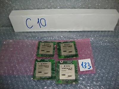 4 UNITS LOT Virtex-II /2 Pro XC2VP40 Chip On Board Chip Recovery • $50