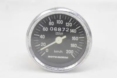 Odometer Instrument Moto Morini 350 3 1/2 Speedometr Instrument Compteur • $96.05