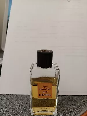 CHANEL NO 19-*Not Spray-2 FL Oz-Vintage & Discontinued-Partially Used Perfume! • $55