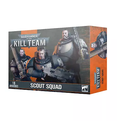 Kill Team: Space Marine Scout Squad Warhammer 40K • $25.60