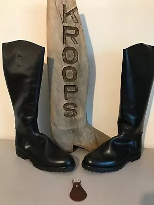 NEW A.M. Kroop & Sons Leather English Riding Boot Full Calf Mens 9.5 Womens 11.5 • $309.99