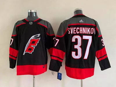 Men's Carolina Hurricanes Andrei Svechnikov #37 Stitched Hockey Jersey S-3XL • $59.90