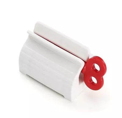 Toothpaste Squeezer Dispenser Toothpaste Holder Bathroom Accessories Plastic • $9.33