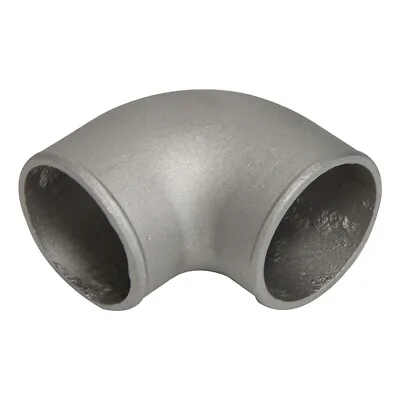 2.5 63mm 90 Degree Cast Aluminum Turbo Intercooler Pipe Joiner Elbow Piping • $21.75