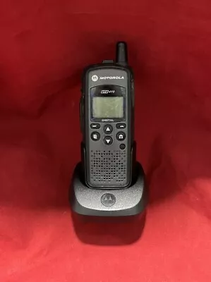 Motorola DTR4 Dtr 410 Digital 2 Way Radios 900MHz Talkie With Charger • $125