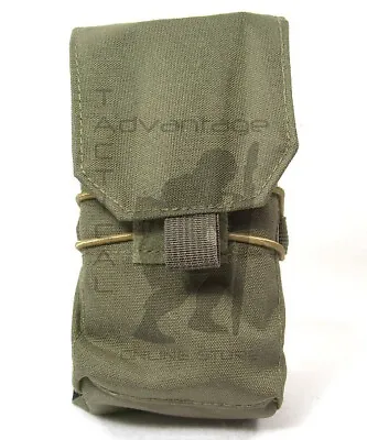 Tactical Tailor FIGHT LIGHT MOLLE 7.62 Double Mag Pouch - Ranger Green • $34