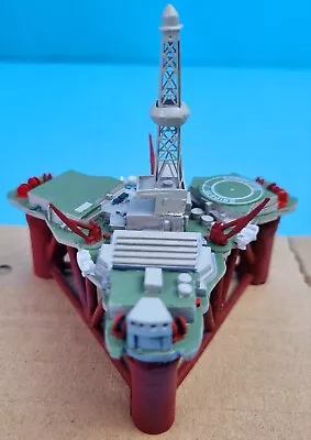 £149.50 • Buy Waterline-ships / Mb Highworth Models 1/1250 Scale 'north Sea Oil Rig' Model