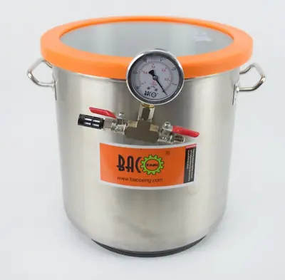 $99.99 • Buy BAC Eng 5 Gallon Vacuum Chamber Pot