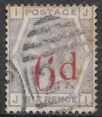 GB Queen Victoria Stamp SG162 6d On 6d Surcharge R13853 • $1.87