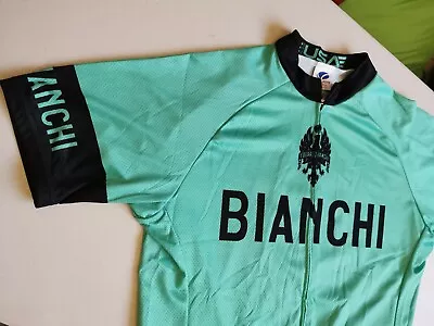 Bianchi Cycling Jersey Size XL - Custom Made By Voler USA • $25