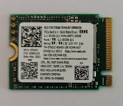 $30 • Buy Lite-On CL1-3D256-Q11 256GB NVMe SSD