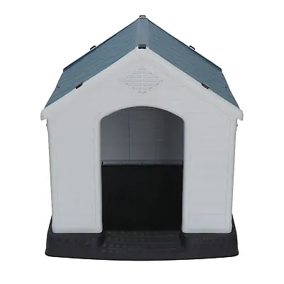 2X Design Dog House Shelter Easy To Assemble Perfect For Backyards All-Weather • $87.58