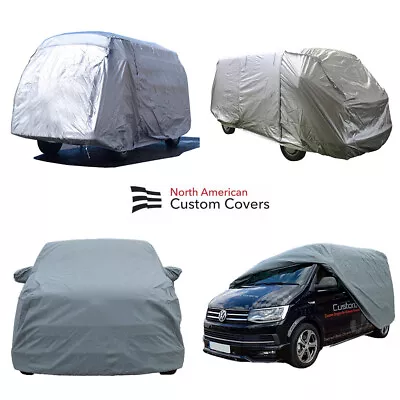 VW Camper Van Bus Car Cover Transporter Combi Eurovan T1 T2 T3 T4 T5 T6 Outdoor • $119.95