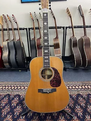 Martin 7 String Acoustic Guitar  • $6750