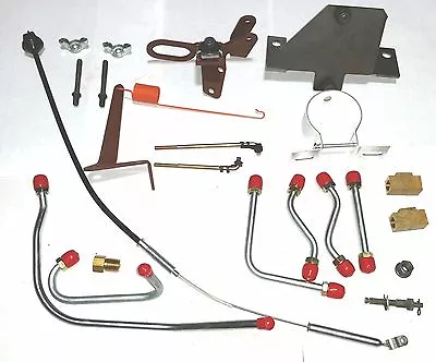 MOPAR 1971 B/ E-body 440-6  SIX PACK INSTALLATION KIT CUDA  CHALLENGER  • $316