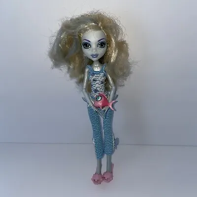 Monster High Lagoona Blue Doll From Hydration Station With Neptuna Missing Fin • $63.74