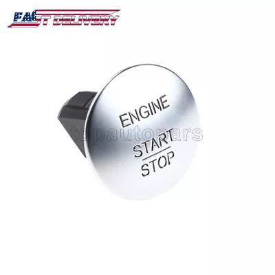 Keyless Push Start Stop Button Go Engine Ignition Switch For Mercedes Benz ML350 • $8.49