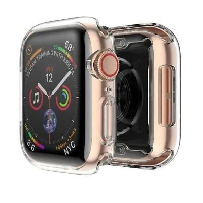 $6.99 • Buy For Apple Watch Series 7/6/5/4 Diamond Stainless Steel Band 38/42/40/44/41/45mm