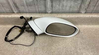 05 13 C6 Corvette Z06 Passenger Side Power Mirror OEM GM White Right 34K RH • $98.99