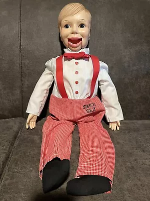 Simon Sez Dummy 30” Semi Professional Hollow Body Ventriloquist Vintage Doll • $49.99