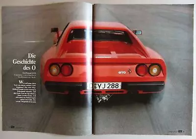 Ferrari GTO With 400 Hp - Test Report From 1985 On 6 Pages • $2.07