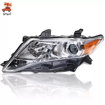 LH Driver Left Headlight Assembly Halogen Fits For 2009-2015 2016 Toyota Venza • $79