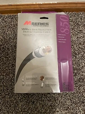 Monster Cable M Series M850DCX • $30