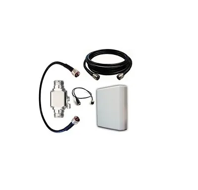 50 Ft Panel Antenna Kit For AT&T Wireless Home Phone (WF720) • $249.95