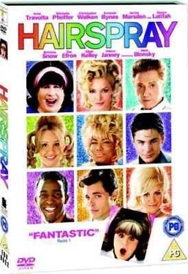 Hairspray DVD (2007) John Travolta • £2