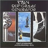 Van Der Graaf Generator : First Generation (Scenes From 1969-1971) CD (1987) • £3.89